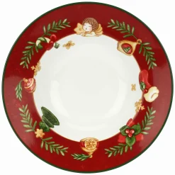 THUN Set 6 piatti in porcellana Sorprese di Natale* Piatti E Servizi Di Piatti|Accessori Natalizi Per La Tavola