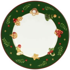 THUN Set 6 piatti in porcellana Sorprese di Natale* Piatti E Servizi Di Piatti|Accessori Natalizi Per La Tavola