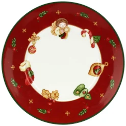 THUN Set 6 piatti in porcellana Sorprese di Natale* Piatti E Servizi Di Piatti|Accessori Natalizi Per La Tavola
