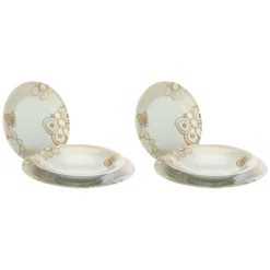 THUN Set 6 piatti in porcellana Elegance* Elegance|Piatti E Servizi Di Piatti