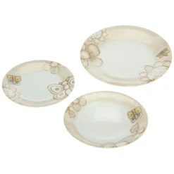 THUN Set 6 piatti in porcellana Elegance* Elegance|Piatti E Servizi Di Piatti