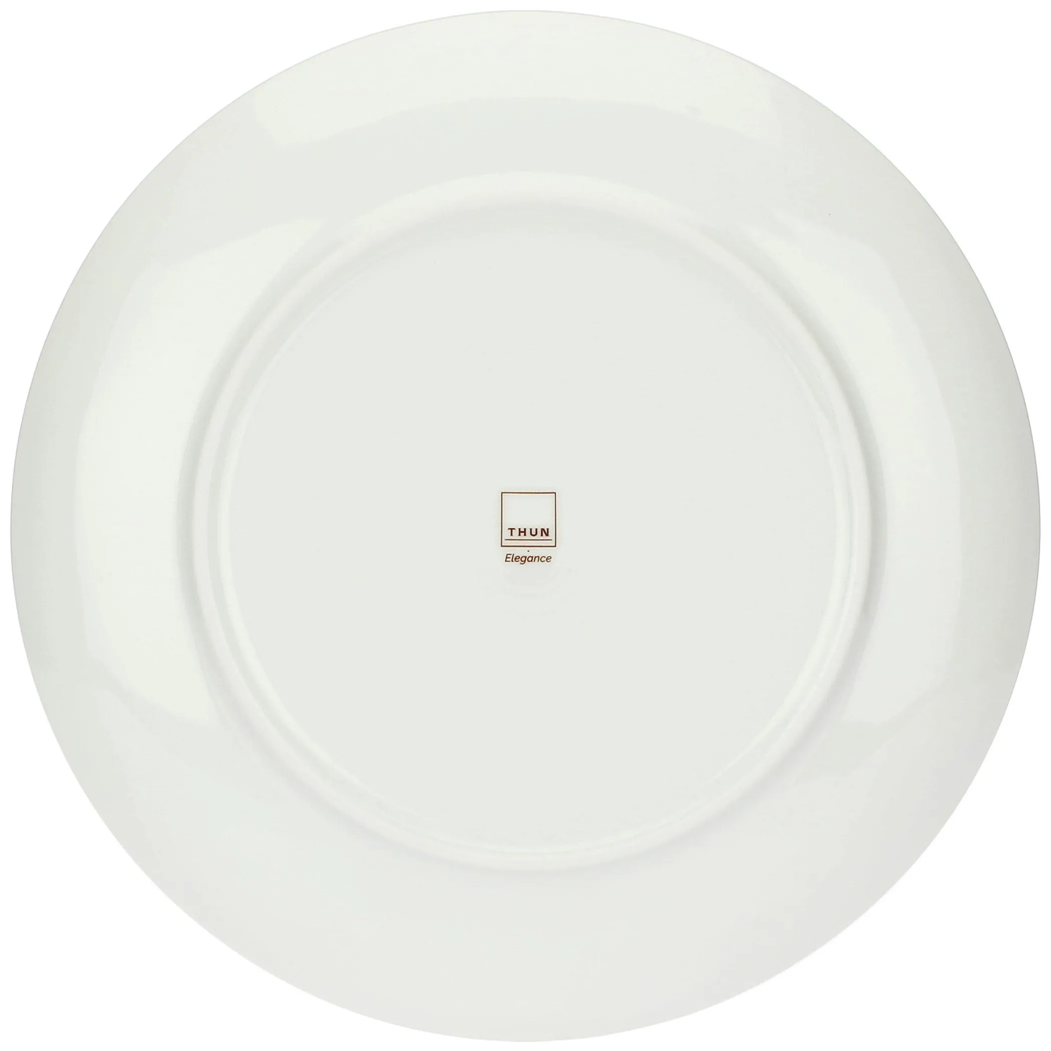THUN Set 2 piatti piani in porcellana Happy Elegance* Elegance|Piatti E Servizi Di Piatti