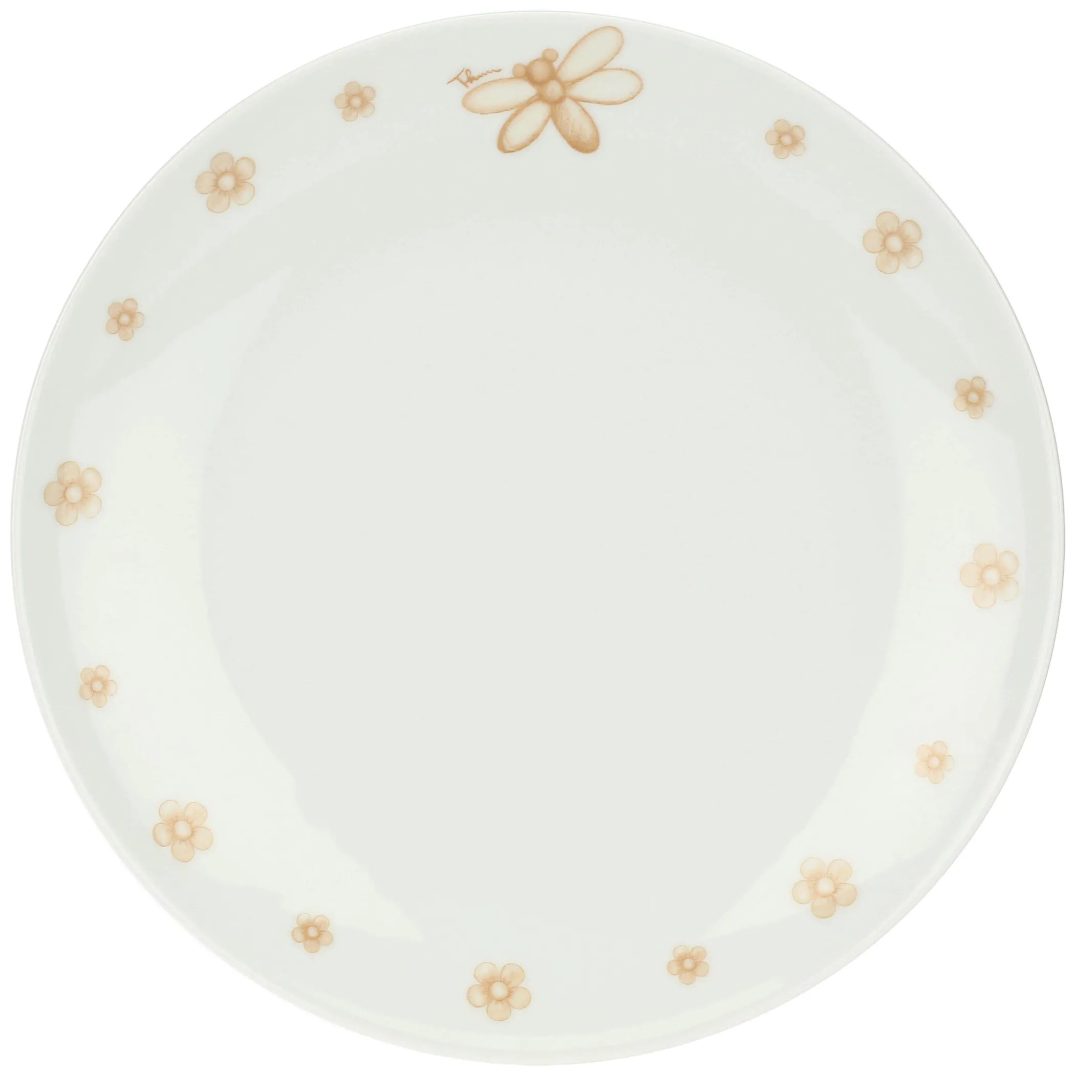 THUN Set 2 piatti piani in porcellana Happy Elegance* Elegance|Piatti E Servizi Di Piatti