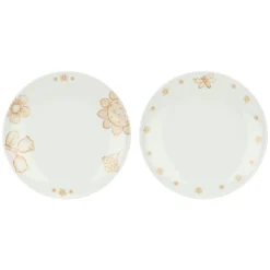 THUN Set 2 piatti piani in porcellana Happy Elegance* Elegance|Piatti E Servizi Di Piatti