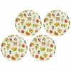 THUN Set 4 piattini da dessert Happy Country* Piatti E Servizi Di Piatti