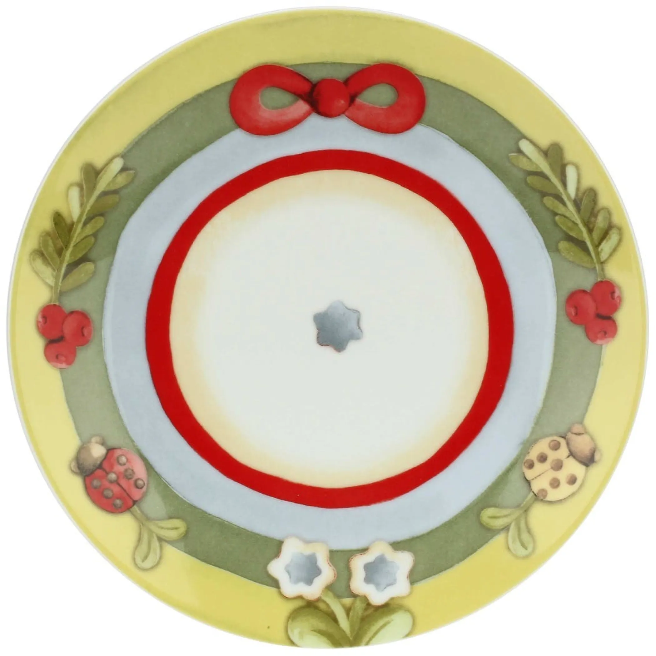 THUN Set 2 piattini dessert in porcellana Bosco Magico* Piatti E Servizi Di Piatti