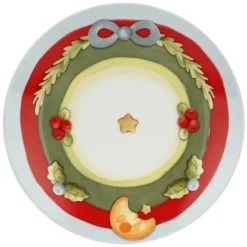 THUN Set 2 piattini dessert in porcellana Bosco Magico* Piatti E Servizi Di Piatti