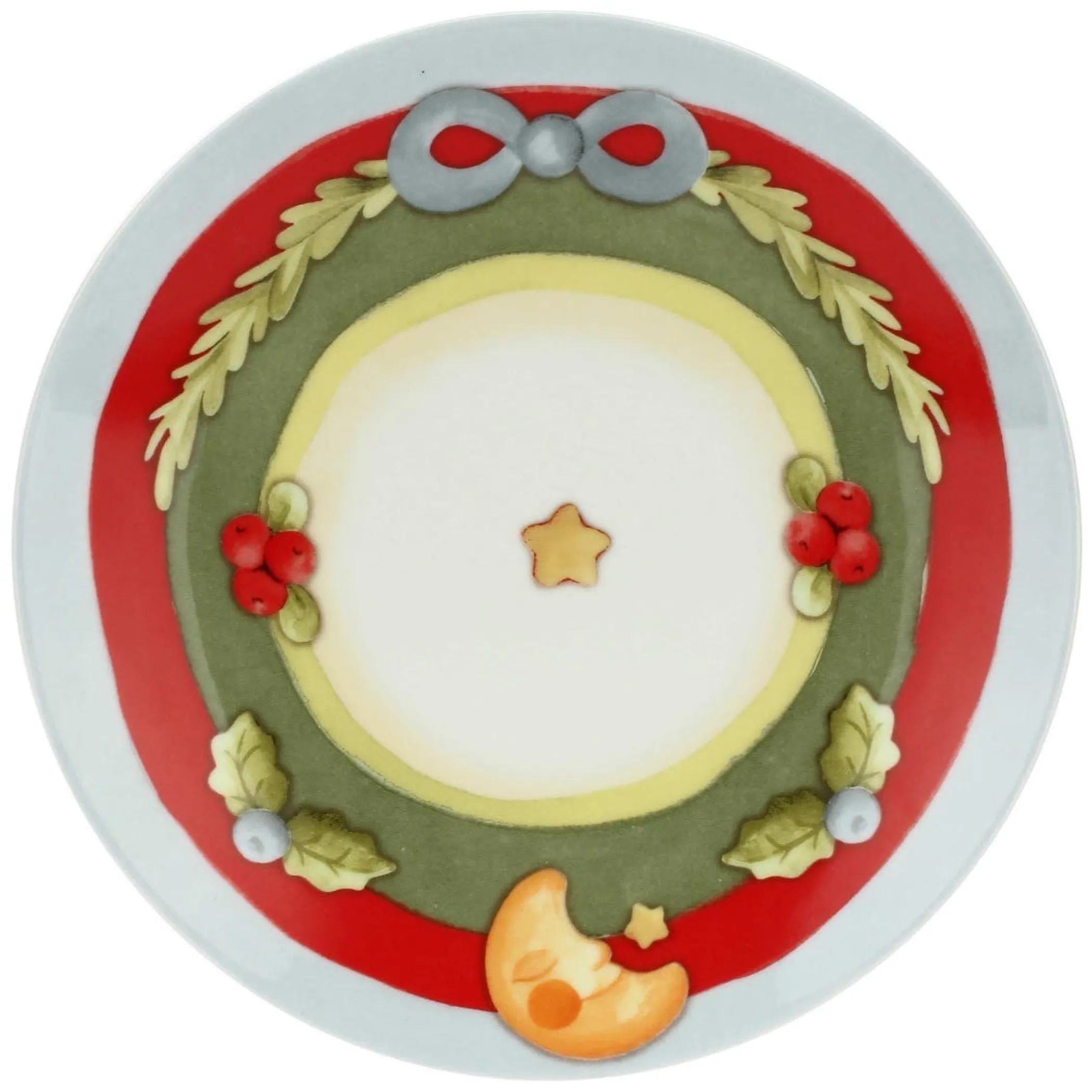 THUN Set 2 piattini dessert in porcellana Bosco Magico* Piatti E Servizi Di Piatti