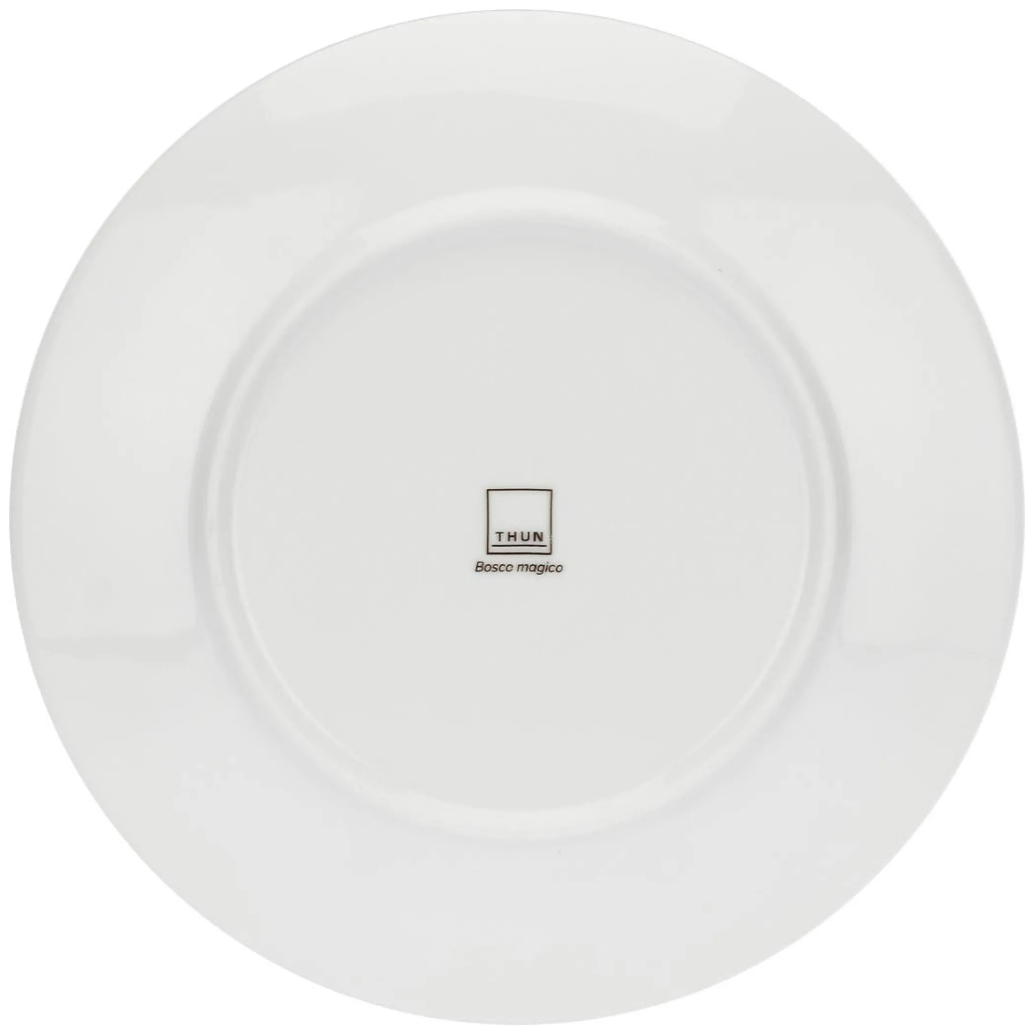 THUN Set 2 piattini dessert in porcellana Bosco Magico* Piatti E Servizi Di Piatti