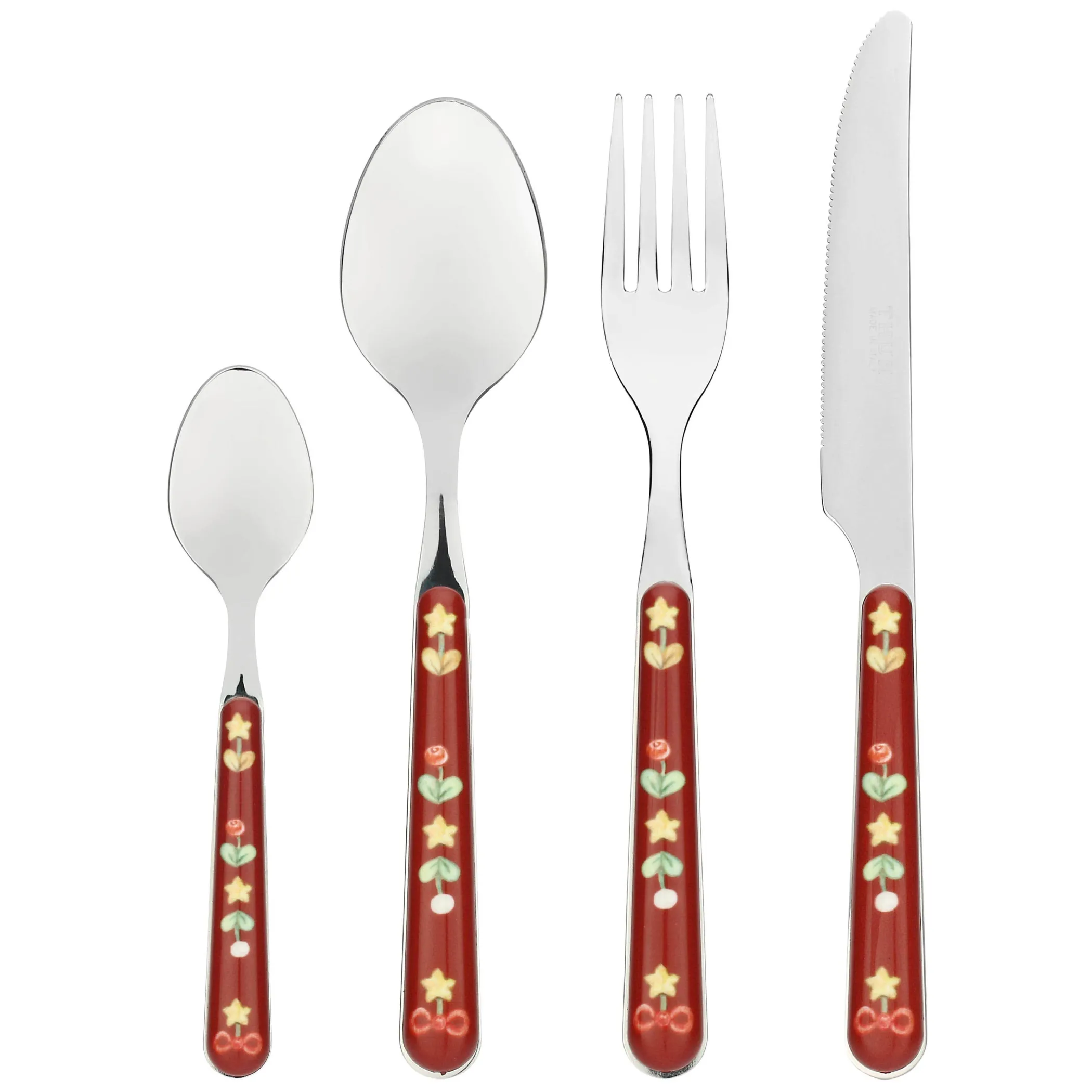 THUN Set 8 posate Sweet Christmas* Posate E Utensili|Accessori Natalizi Per La Tavola