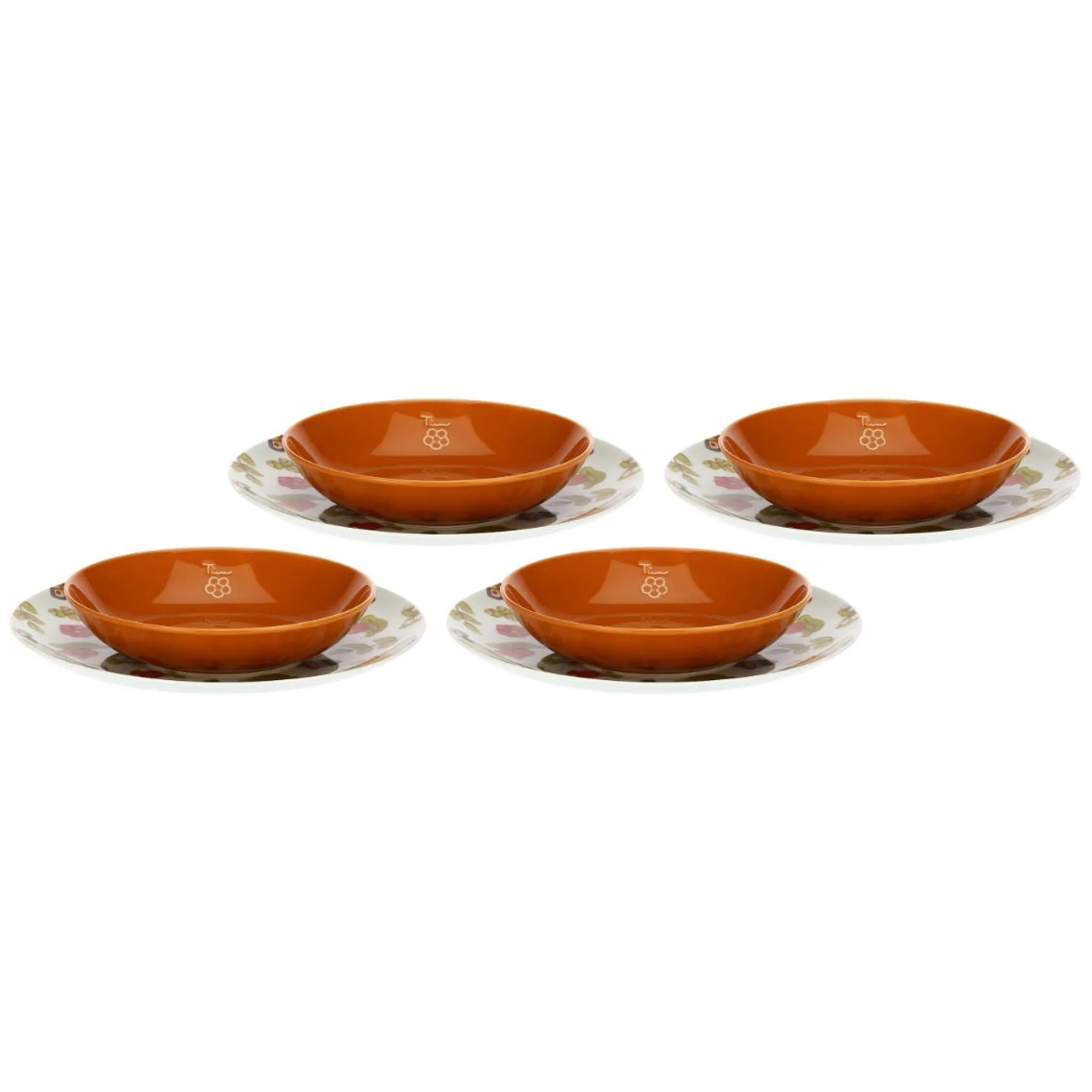 THUN Set 4 posti tavola Happy Country* Piatti E Servizi Di Piatti