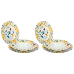 THUN Set 2 posti tavola in porcellana Eolia* Piatti E Servizi Di Piatti