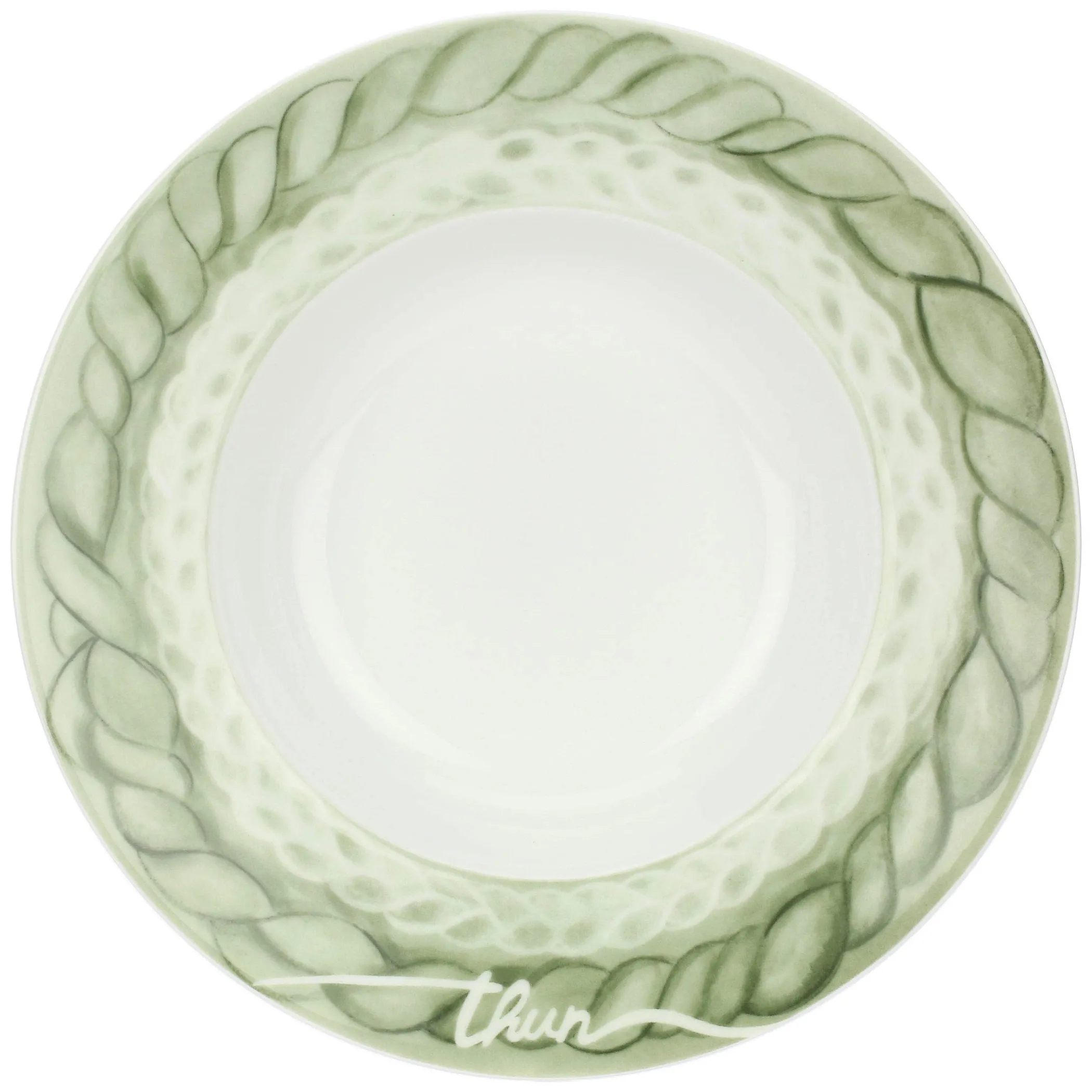 THUN Set 2 posti tavola in porcellana AbbracciAMI* Piatti E Servizi Di Piatti