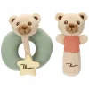 THUN Set 2 sonaglietti Teddy* Giochi|Regalo Nascita