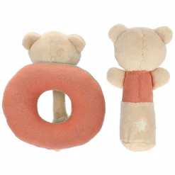 THUN Set 2 sonaglietti Teddy* Giochi|Regalo Nascita