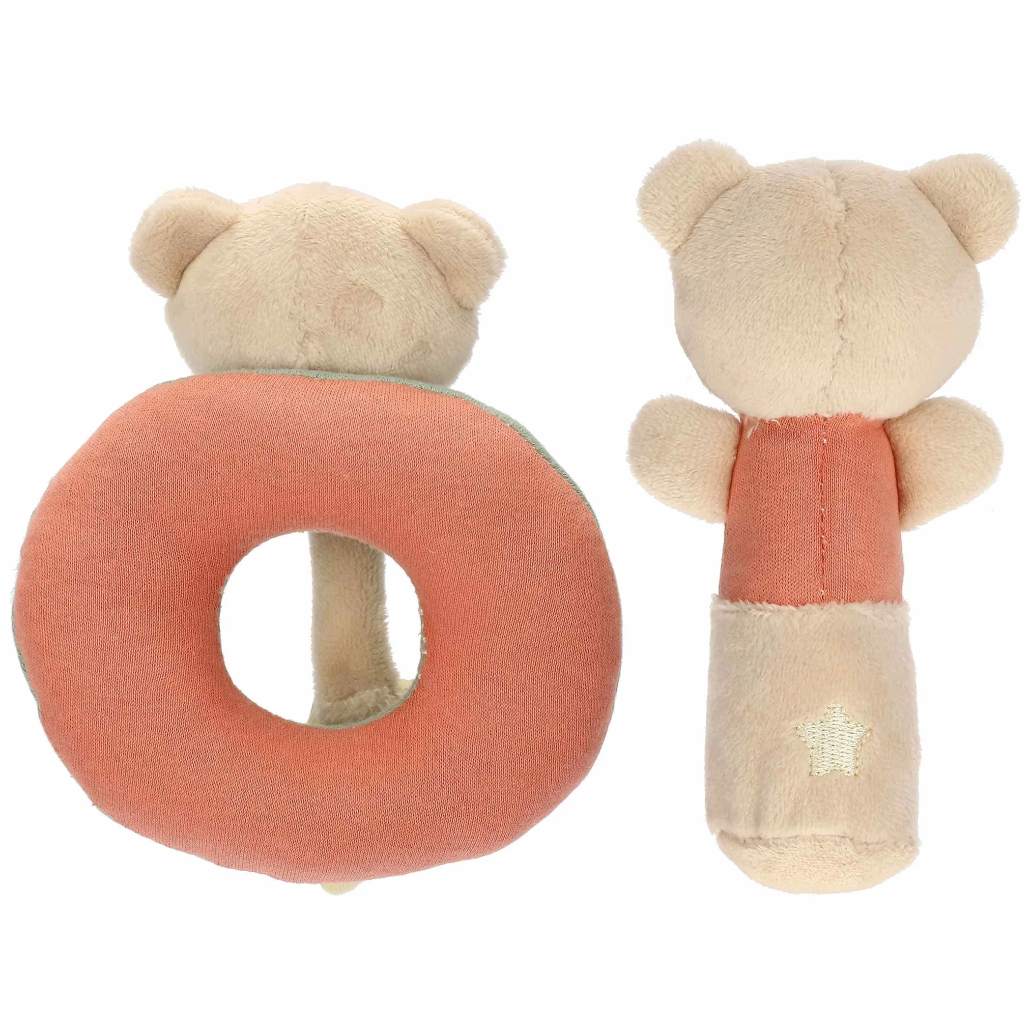 THUN Set 2 sonaglietti Teddy* Giochi|Regalo Nascita