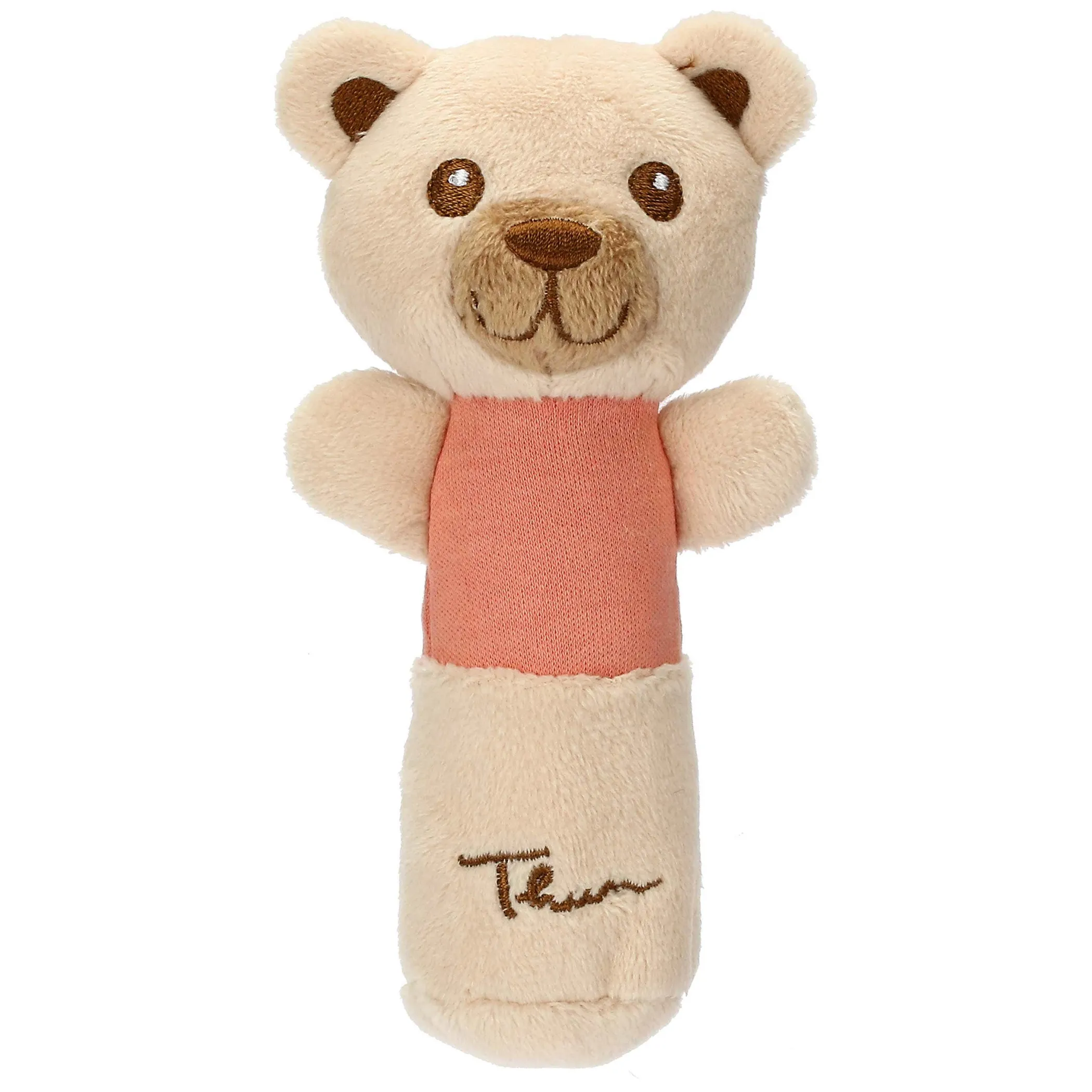 THUN Set 2 sonaglietti Teddy* Giochi|Regalo Nascita