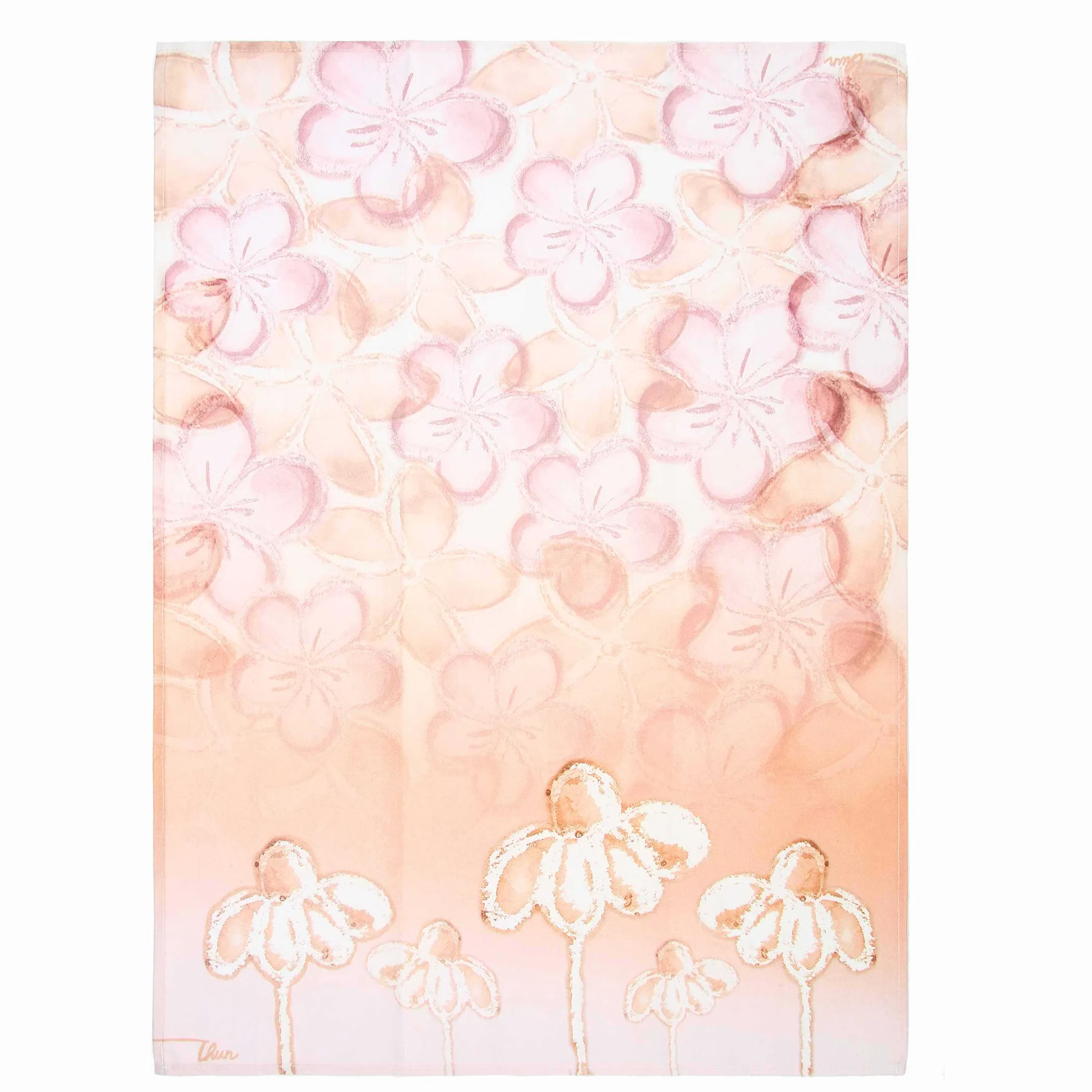 THUN Set 3 strofinacci Bloomia* Tovaglie Runner E Altro Tessile