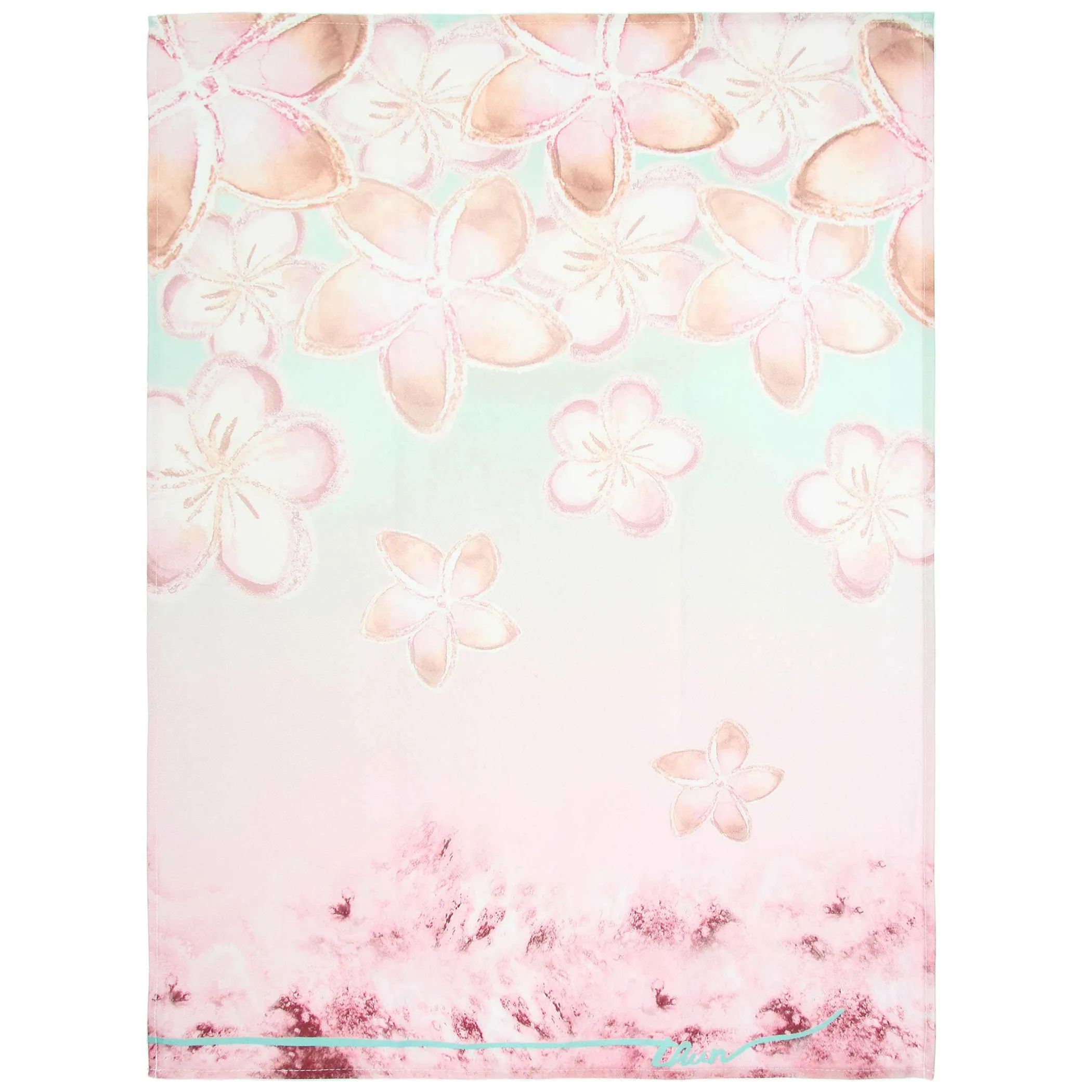 THUN Set 3 strofinacci Bloomia* Tovaglie Runner E Altro Tessile