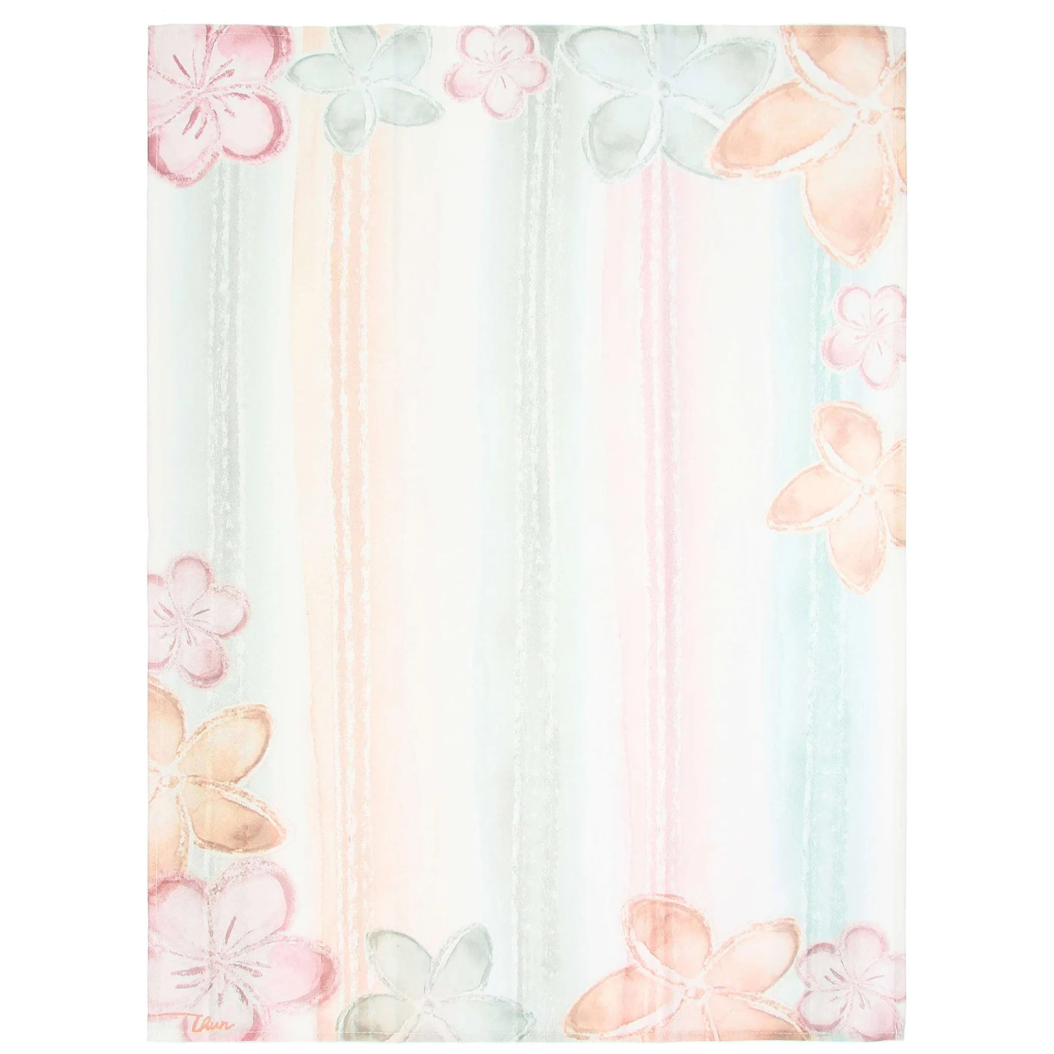 THUN Set 3 strofinacci Bloomia* Tovaglie Runner E Altro Tessile