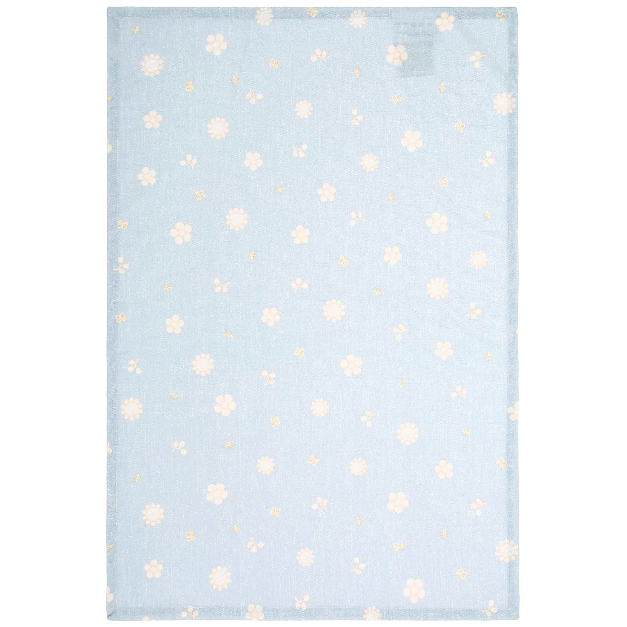 THUN Set 4 strofinacci con cestino in tessuto Elegance* Elegance