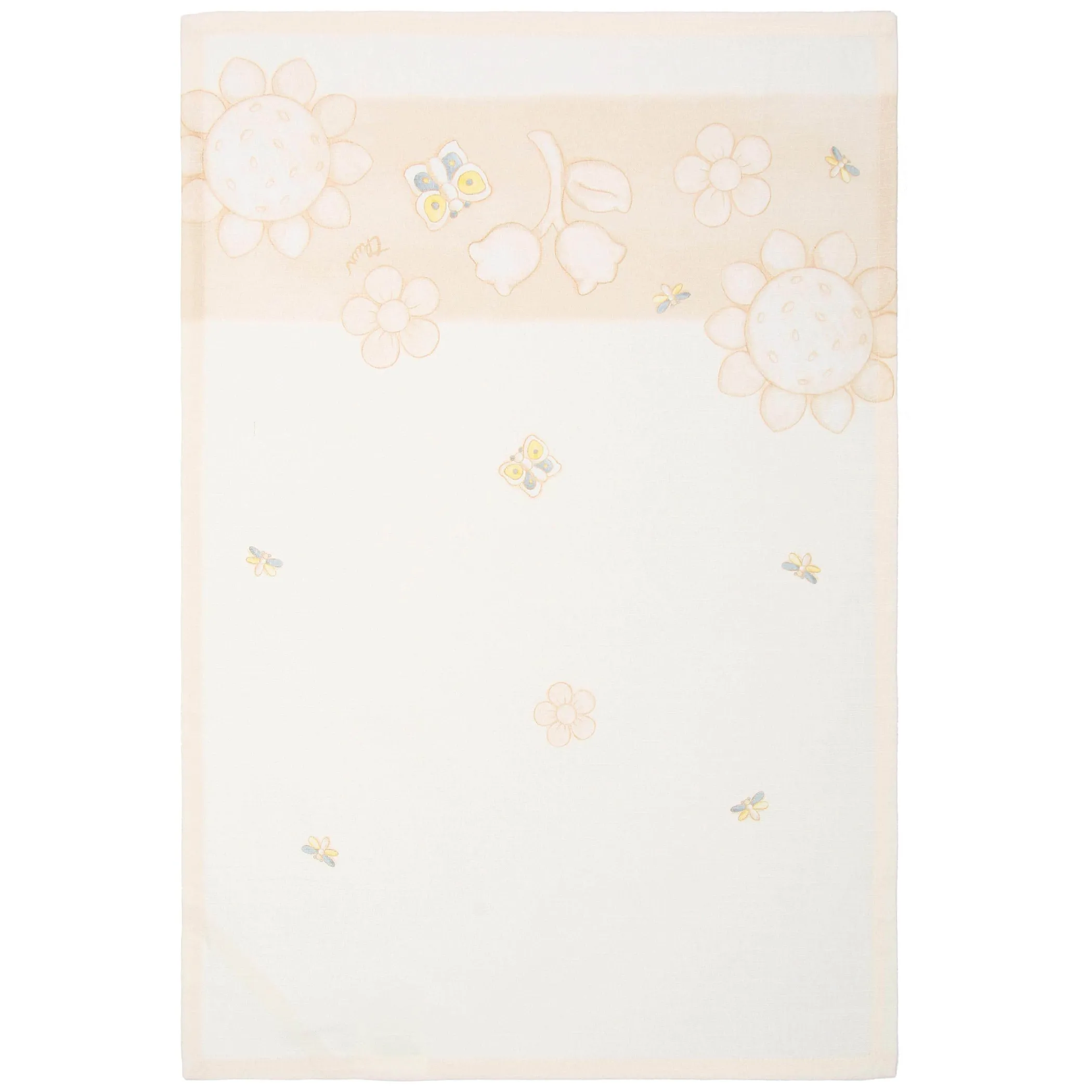 THUN Set 4 strofinacci con cestino in tessuto Elegance* Elegance