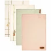 THUN Set 4 strofinacci con scatola in legno Country Bloom* Country Bloom E Sublime|Tovaglie Runner E Altro Tessile