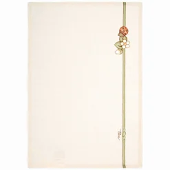 THUN Set 4 strofinacci con scatola in legno Country Bloom* Country Bloom E Sublime|Tovaglie Runner E Altro Tessile