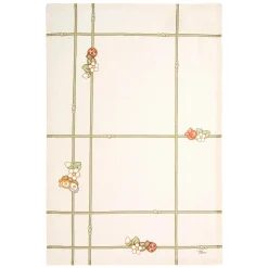 THUN Set 4 strofinacci con scatola in legno Country Bloom* Country Bloom E Sublime|Tovaglie Runner E Altro Tessile