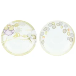 THUN Set 2 tazze colazione con piattino in porcellana Bloom* Set Tazzine E Tazze