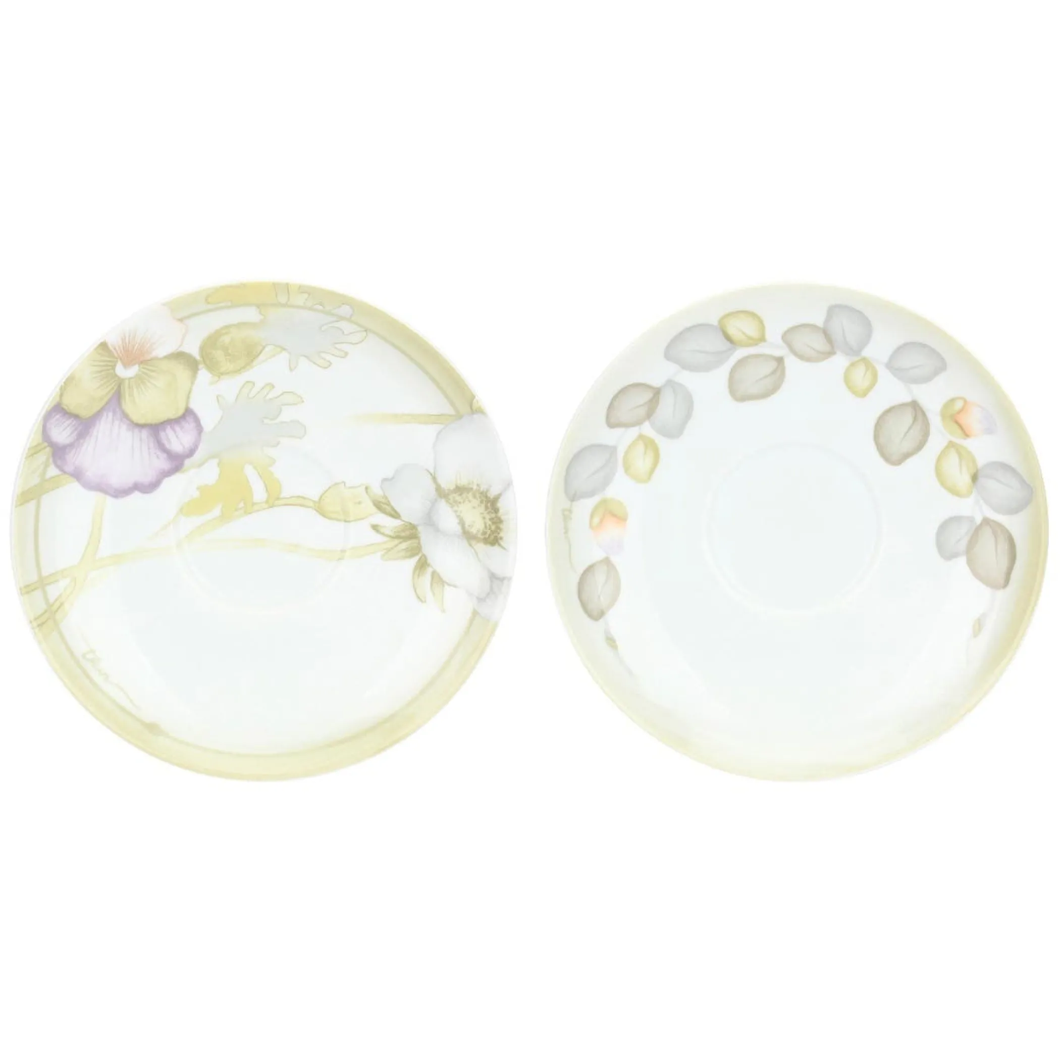 THUN Set 2 tazze colazione con piattino in porcellana Bloom* Set Tazzine E Tazze