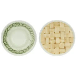 THUN Set 2 tazze colazione con piattino in porcellana AbbracciAMI* Set Tazzine E Tazze