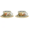 THUN Set 2 tazze Country con fiori, farfalla e uccellino medio* Country|Set Tazzine E Tazze
