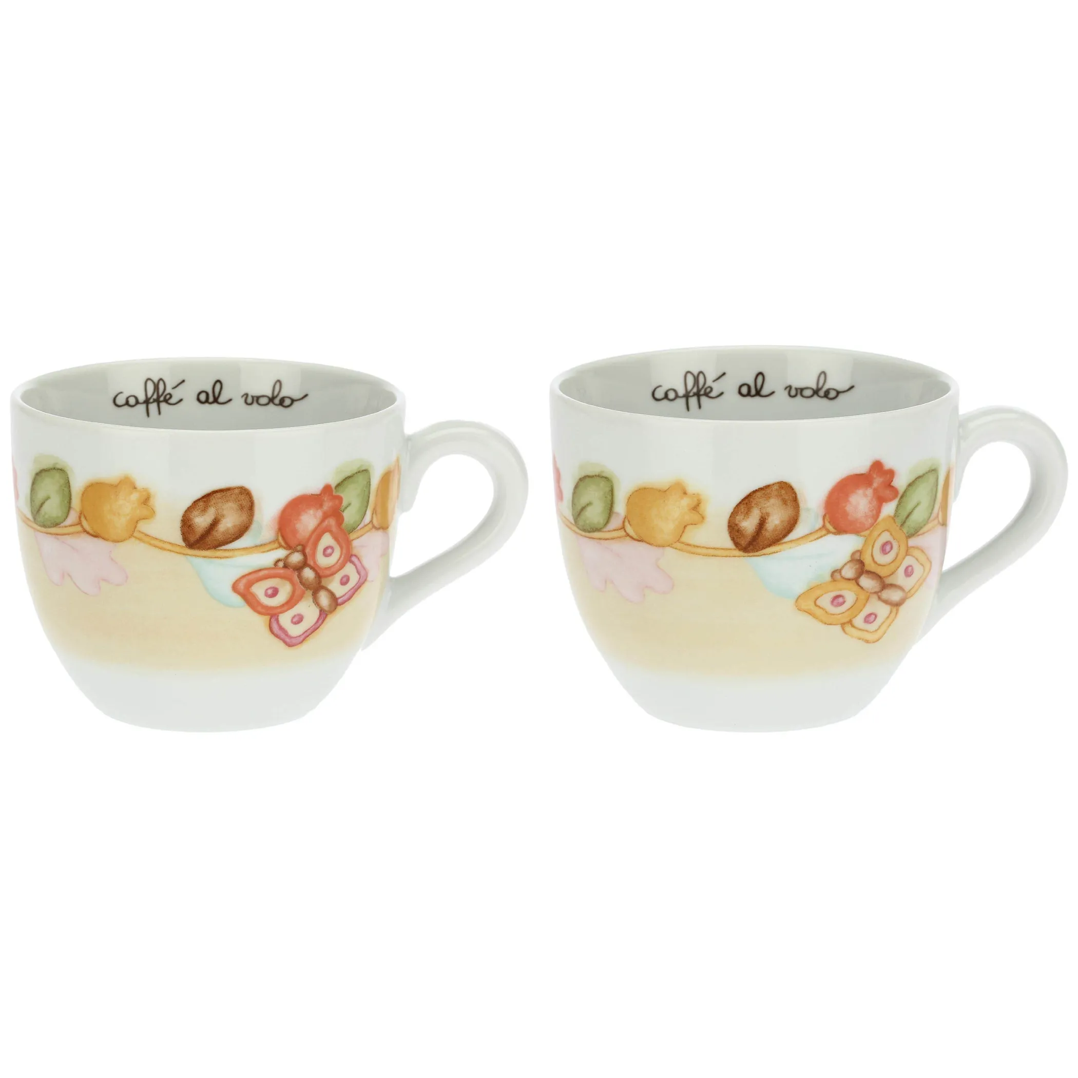 THUN Set 2 tazze Grace grandi* Set Tazzine E Tazze