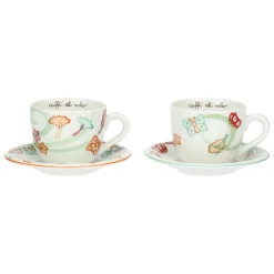 THUN Set 2 tazze grandi Ricordi d'Autunno* Set Tazzine E Tazze
