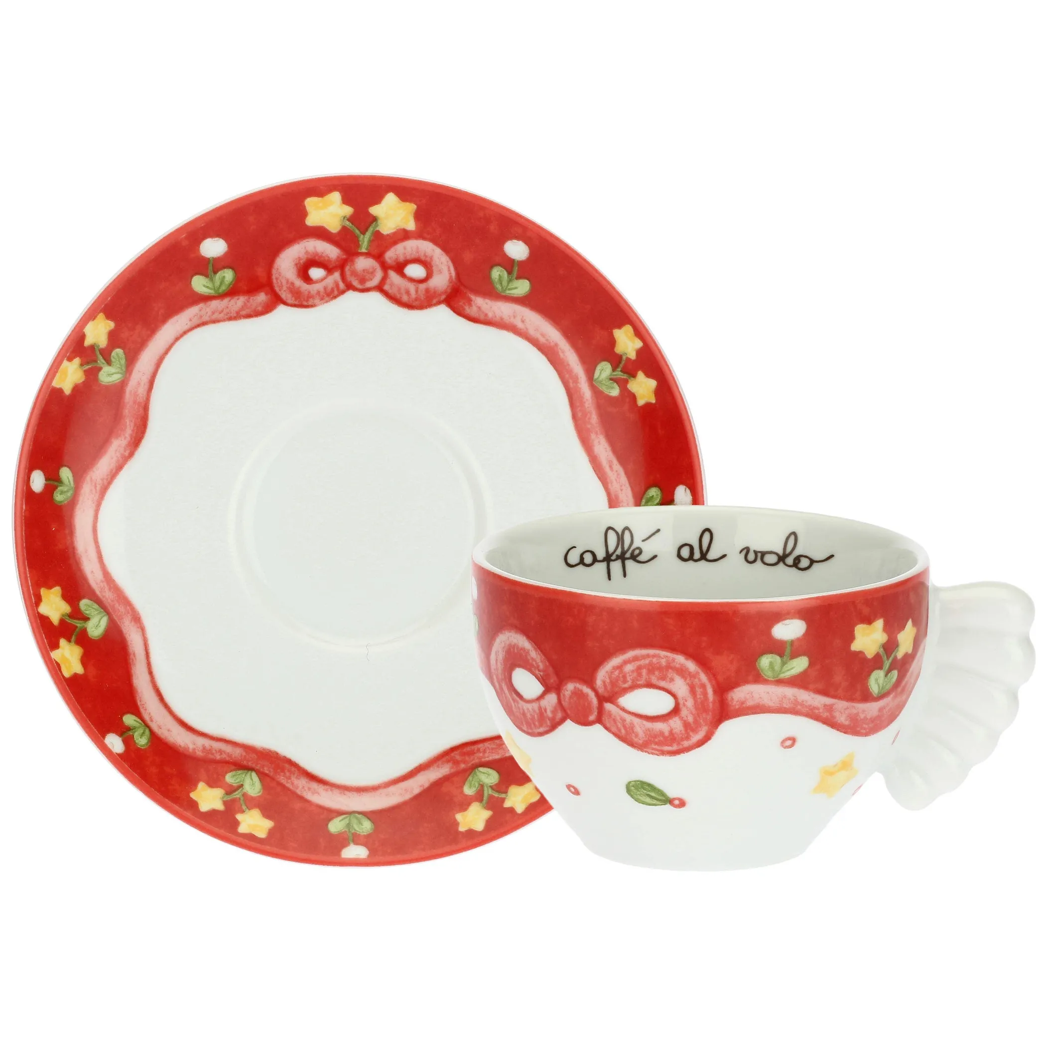 THUN Set 2 tazze med Sweet Christmas* Set Tazzine E Tazze|Accessori Natalizi Per La Tavola