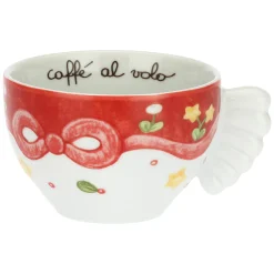 THUN Set 2 tazze med Sweet Christmas* Set Tazzine E Tazze|Accessori Natalizi Per La Tavola