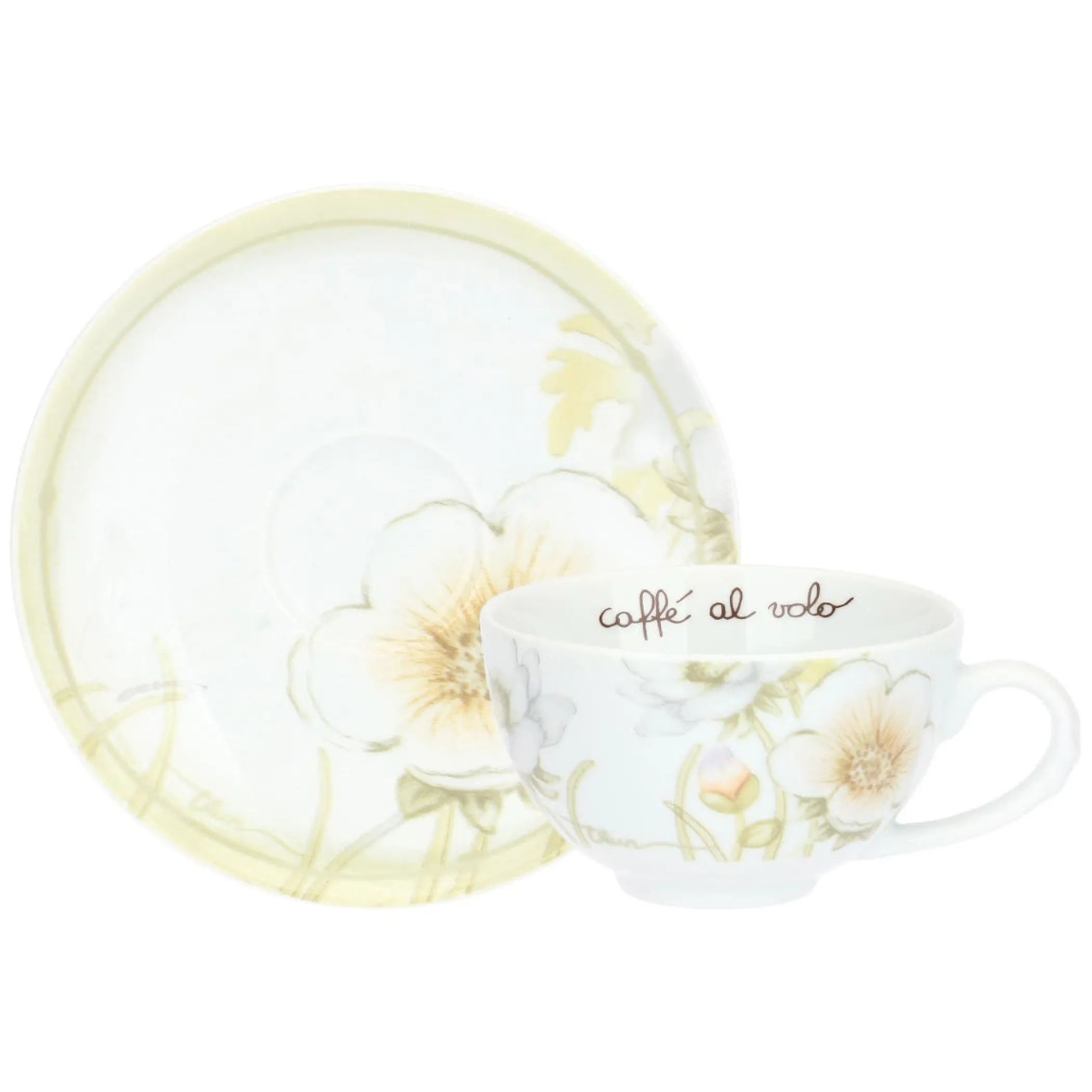 THUN Set 2 tazze medie in porcellana Bloom* Set Tazzine E Tazze