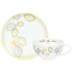 THUN Set 2 tazze medie in porcellana Bloom* Set Tazzine E Tazze