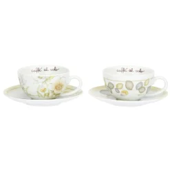 THUN Set 2 tazze medie in porcellana Bloom* Set Tazzine E Tazze