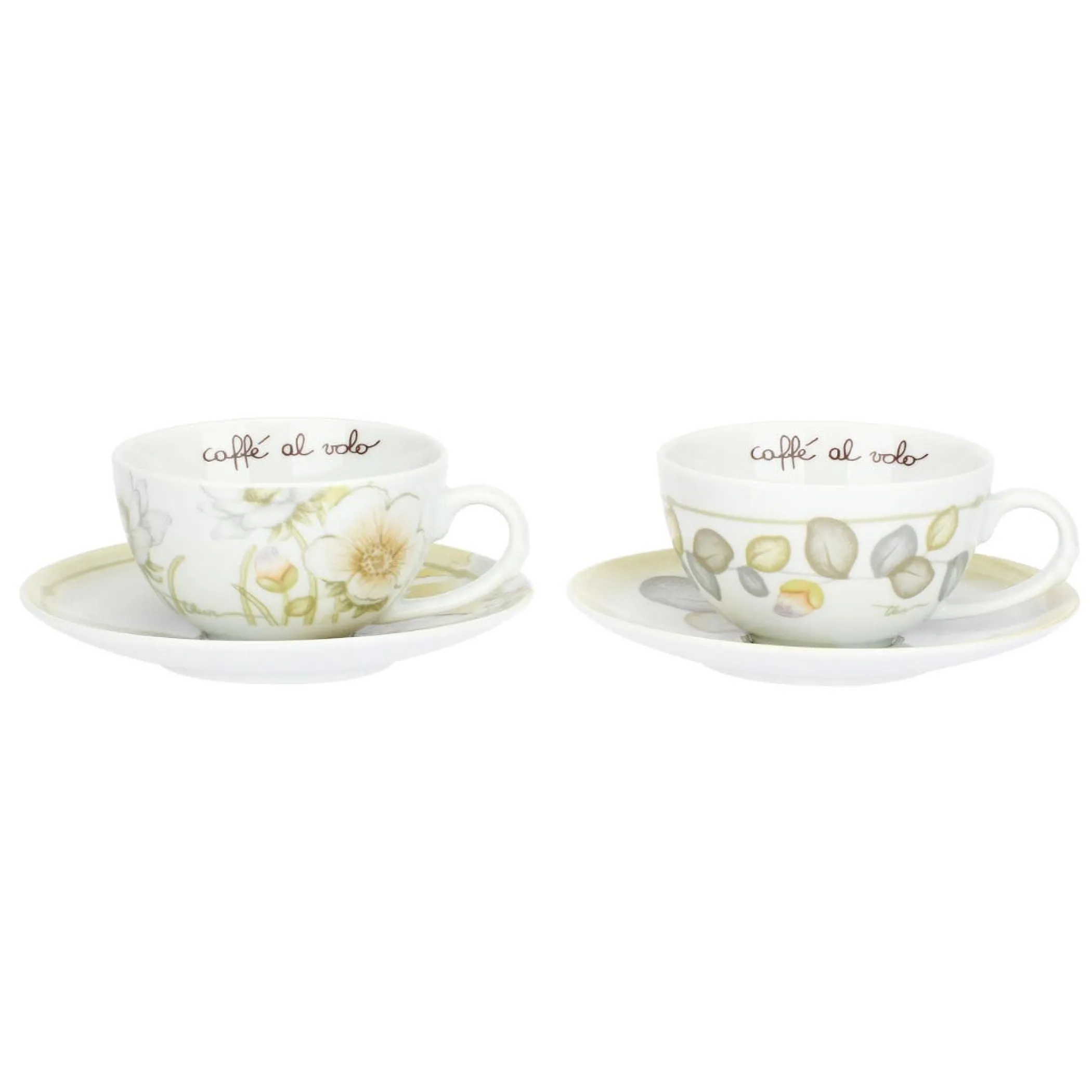 THUN Set 2 tazze medie in porcellana Bloom* Set Tazzine E Tazze