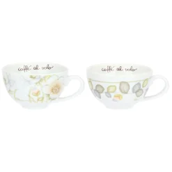 THUN Set 2 tazze medie in porcellana Bloom* Set Tazzine E Tazze