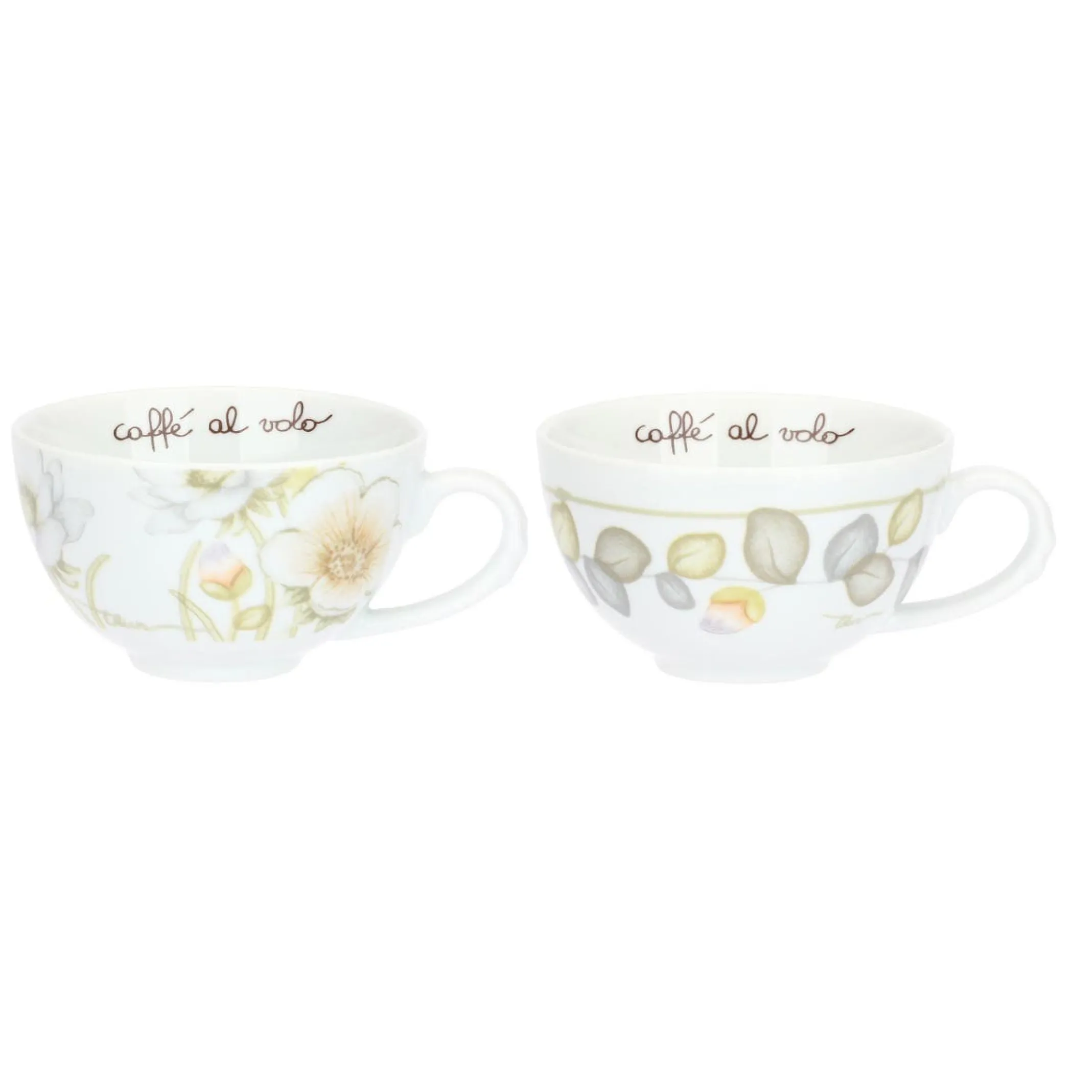THUN Set 2 tazze medie in porcellana Bloom* Set Tazzine E Tazze