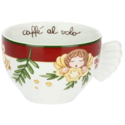 THUN Set 2 tazze medie in porcellana Sorprese di Natale* Set Tazzine E Tazze|Accessori Natalizi Per La Tavola