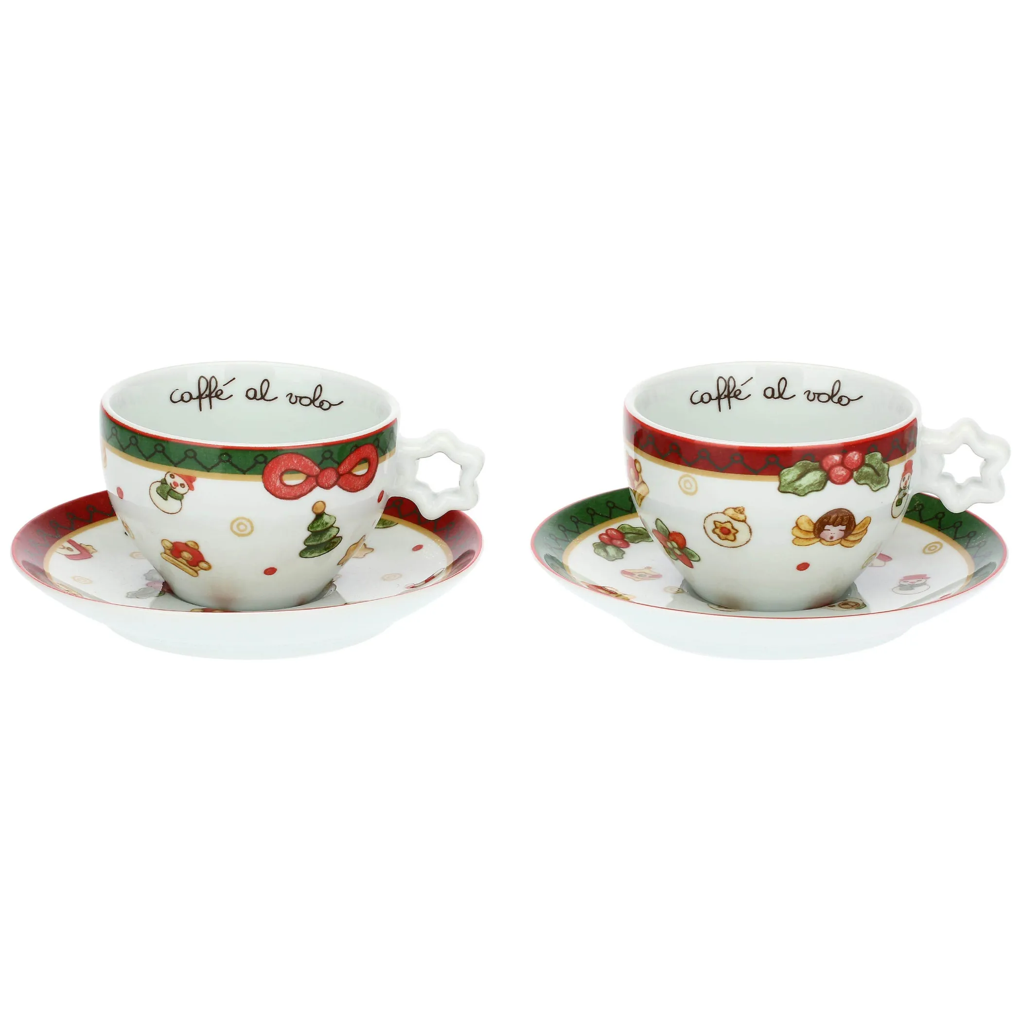 THUN Set 2 tazze medie Magico Natale* Accessori Natalizi Per La Tavola