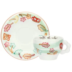 THUN Set 2 tazze medie Ricordi d'Autunno* Set Tazzine E Tazze