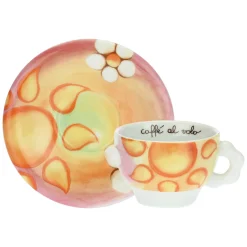 THUN Set 2 tazze Yucatan medio* Set Tazzine E Tazze