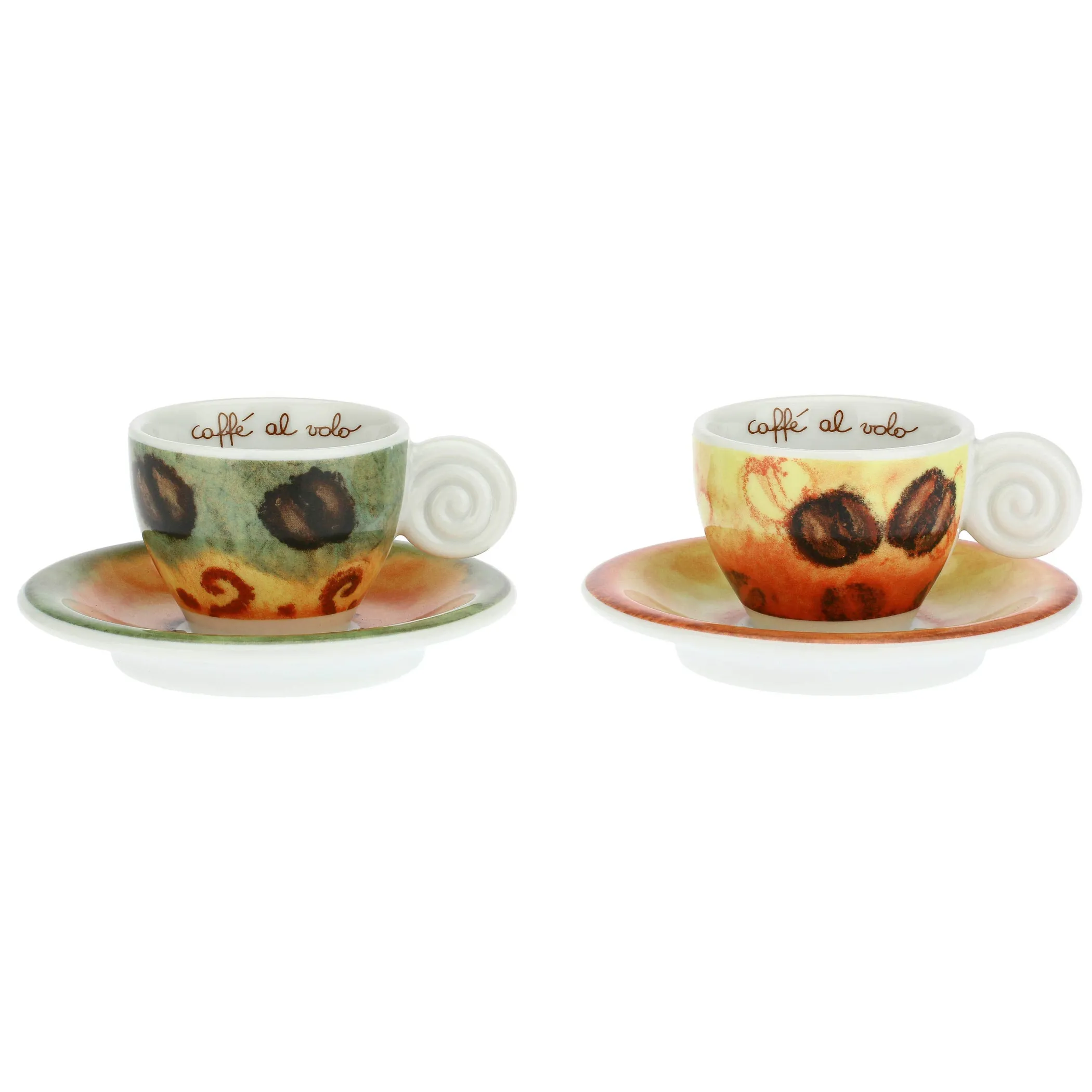 THUN Set 2 tazzine caffè Chicchi caffé* Set Tazzine E Tazze