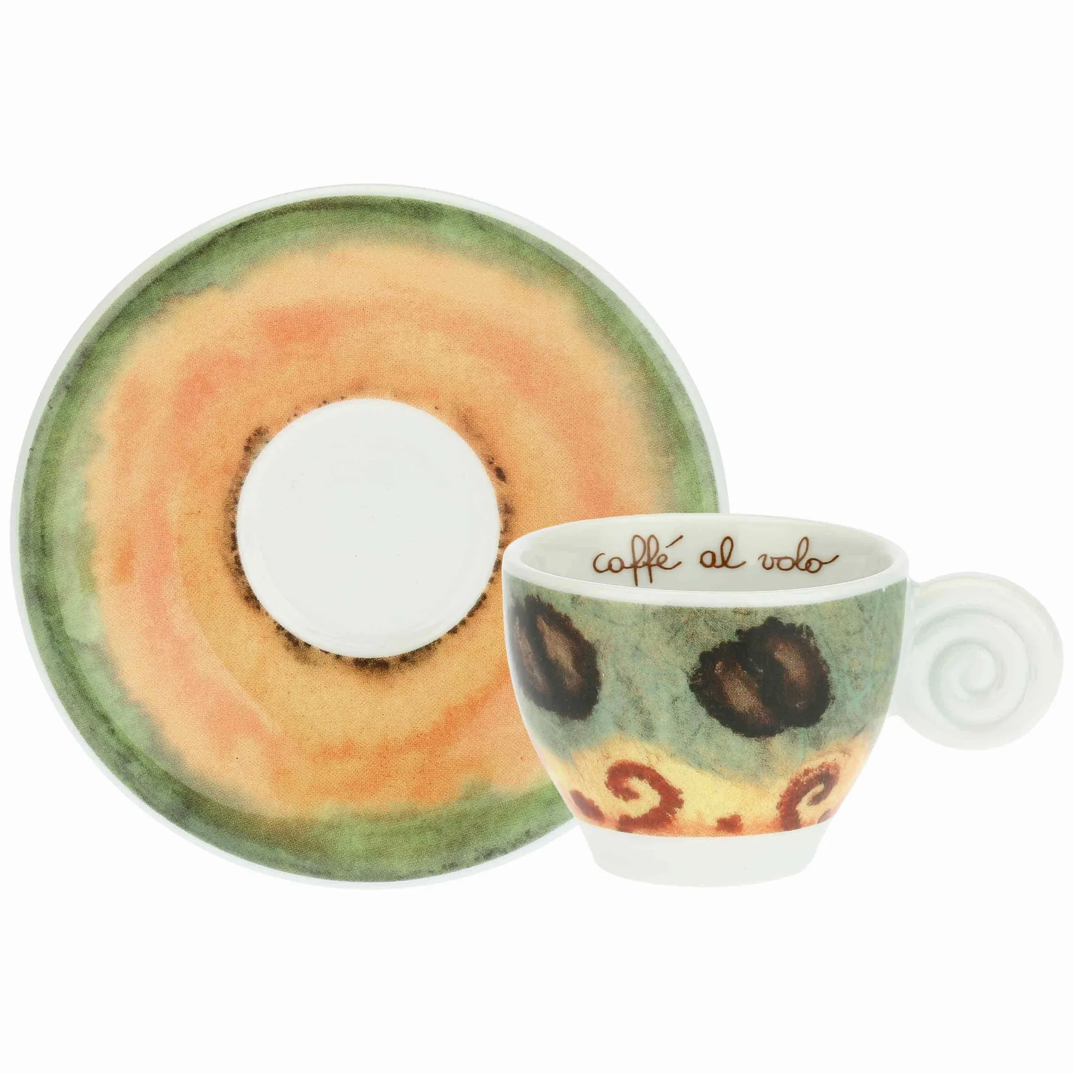 THUN Set 2 tazzine caffè Chicchi caffé* Set Tazzine E Tazze