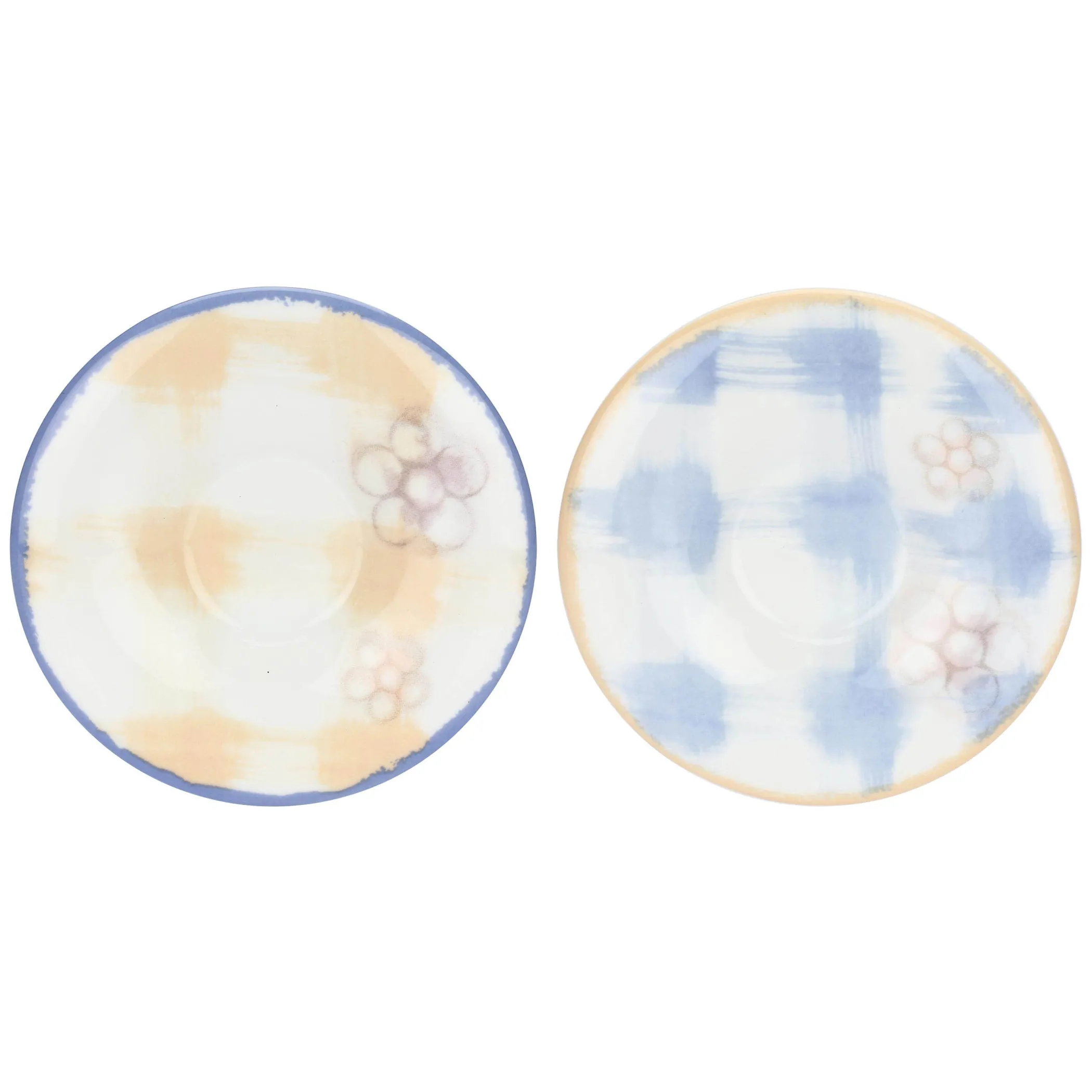 THUN Set 2 tazzine caffè con vassoio in porcellana Pasqua* Set Tazzine E Tazze